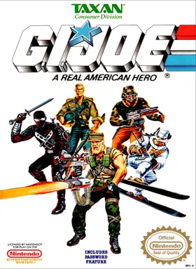 G.I. Joe - A Real American Hero (USA) box cover front